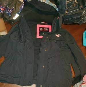 Hollister coat